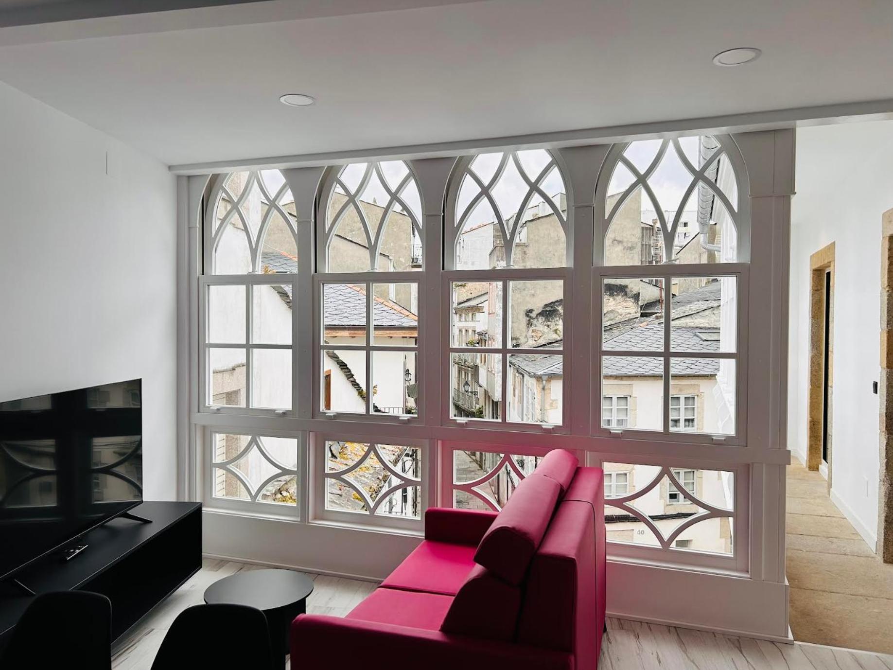 Apartamentos Nada O Norte Centro Viveiro Exteriör bild