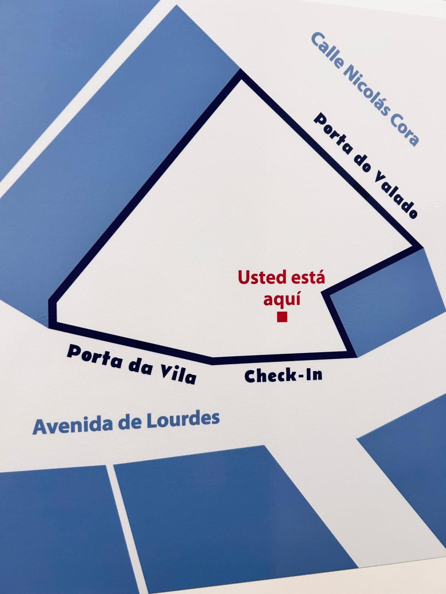 Apartamentos Nada O Norte Centro Viveiro Exteriör bild