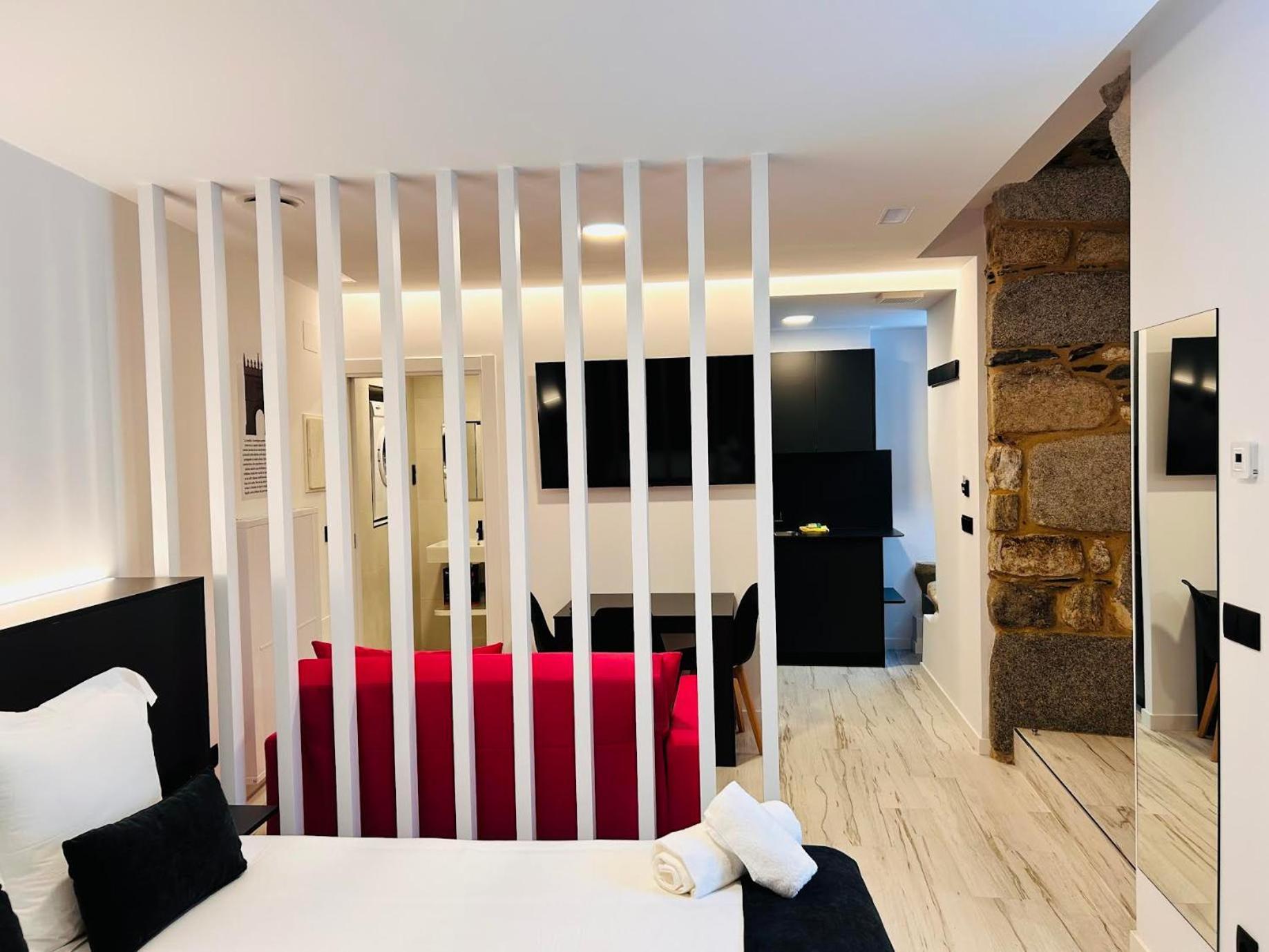 Apartamentos Nada O Norte Centro Viveiro Exteriör bild