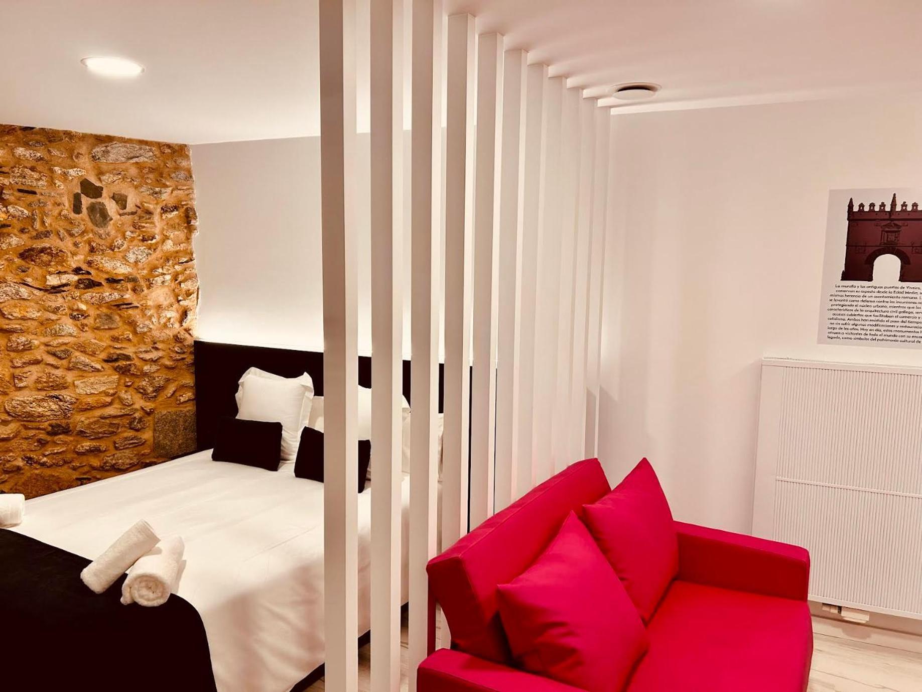 Apartamentos Nada O Norte Centro Viveiro Exteriör bild