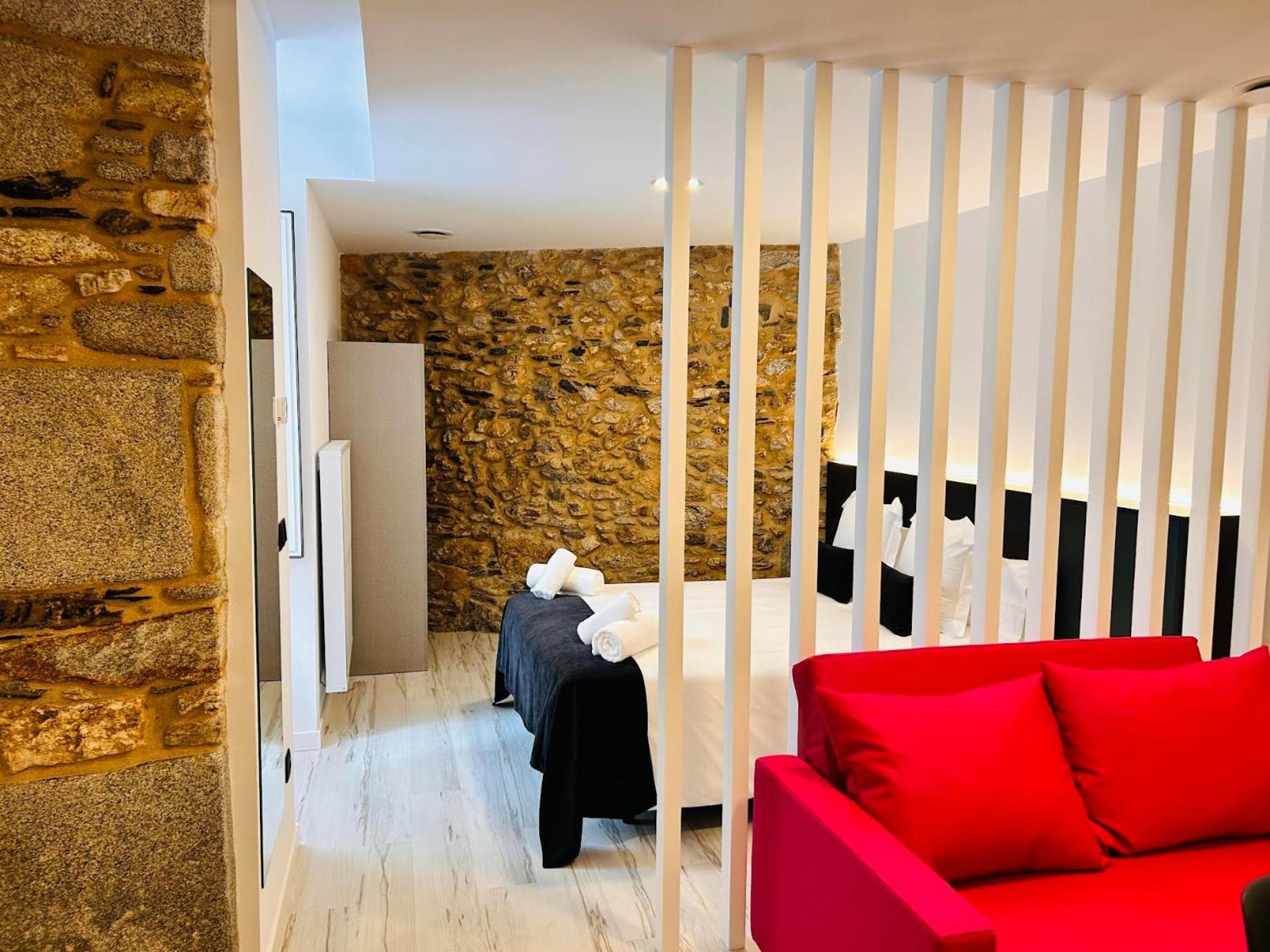 Apartamentos Nada O Norte Centro Viveiro Exteriör bild
