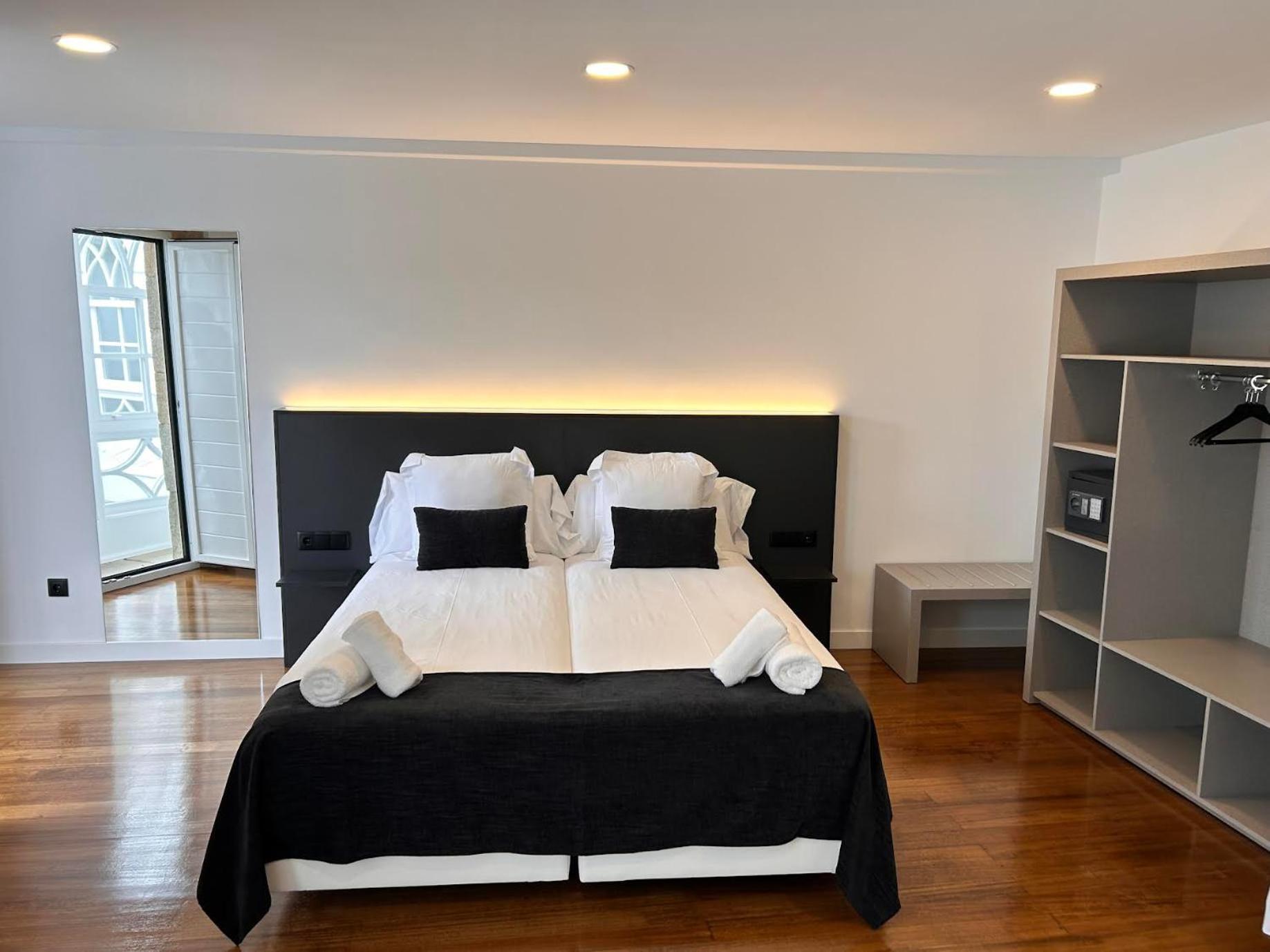 Apartamentos Nada O Norte Centro Viveiro Exteriör bild