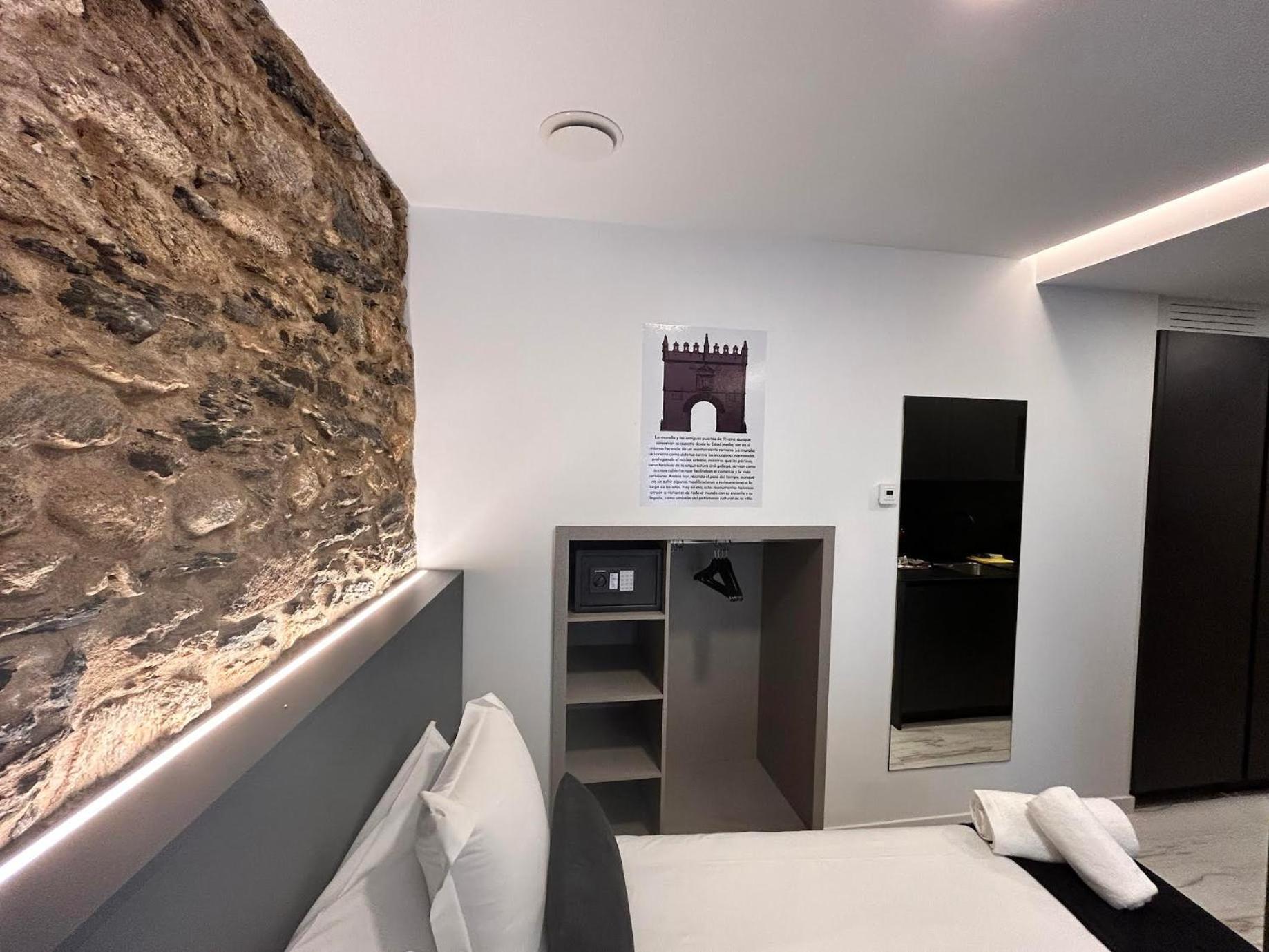 Apartamentos Nada O Norte Centro Viveiro Exteriör bild