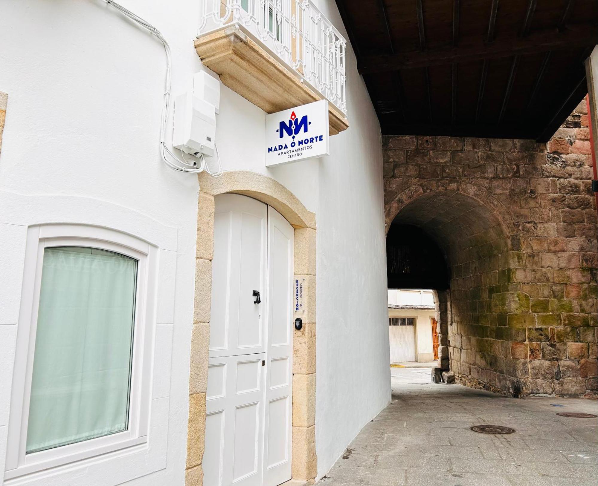 Apartamentos Nada O Norte Centro Viveiro Exteriör bild