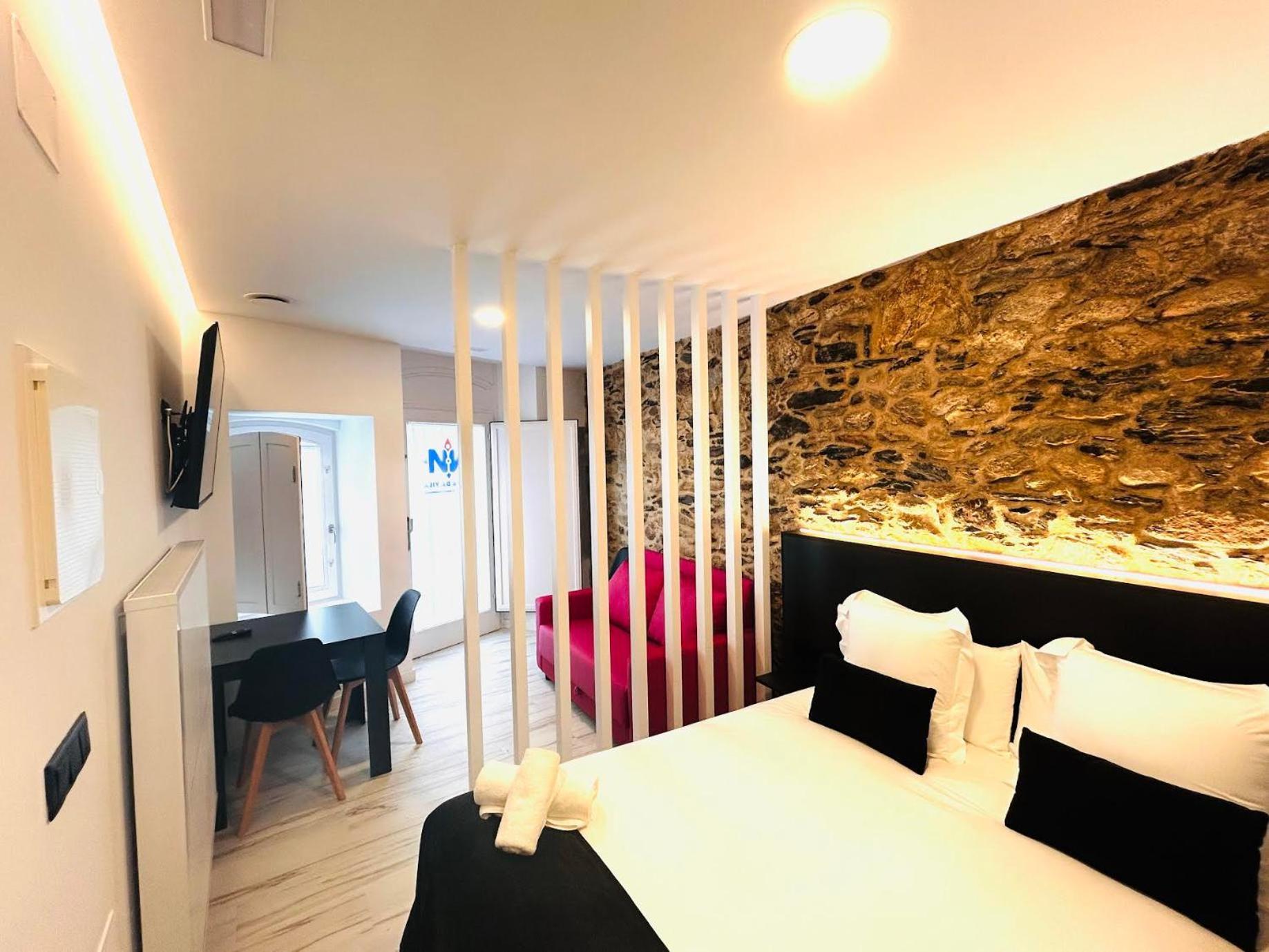 Apartamentos Nada O Norte Centro Viveiro Exteriör bild